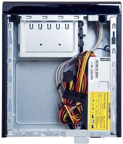 Chieftec Flyer FI-01B-U3 schwarz, Mini-ITX, 250W TFX12V