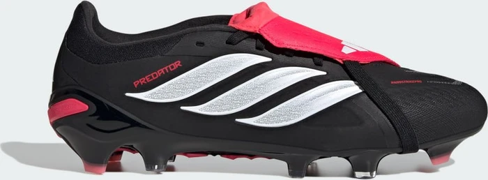 adidas Predator Pro Fold-Over Tongue FG core black/cloud white/lucid red