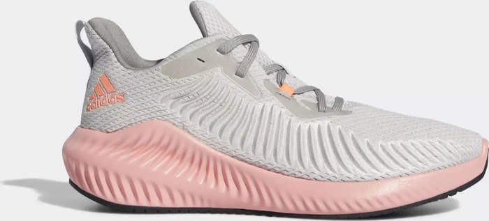 adidas Alphabounce+ dash grey/glory pink/signal coral (Damen)