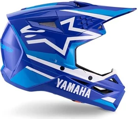 Alpinestars S-M3 Jugendliche Yamaha blau/weiß