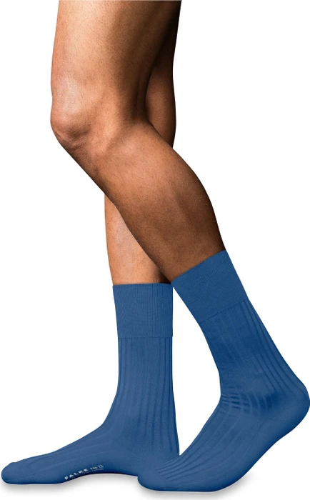 Falke No. 13 Finest Piuma Cotton Socken deep water (Herren)