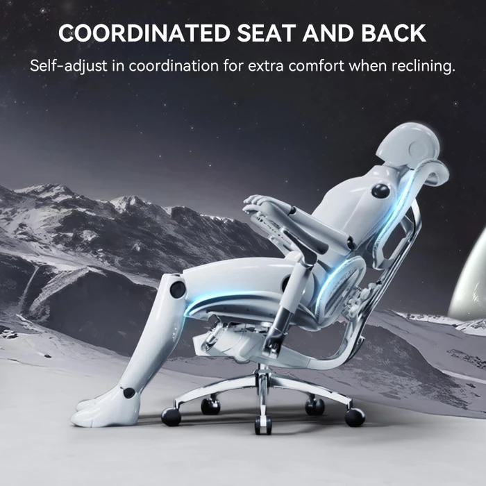 Sihoo Doro C300 Ergonomischer Bürostuhl, weiß