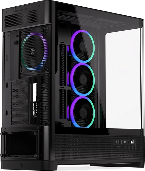 Endorfy Aquarius 8000 Corona, Glasfenster