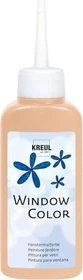 Kreul Window Color Glasmalfarbe, pfirsichrosa, 80ml