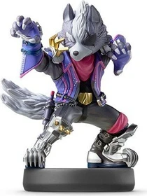 Nintendo amiibo Figur Super Smash Bros. Collection Wolf (Switch/WiiU/3DS)