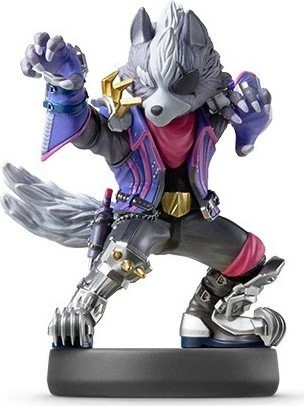 Amiibo Smash Wolf 65