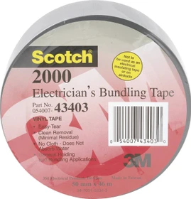 3M Scotch 2000 grau, Klebeband, 50mm/46m