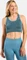 Odlo Seamless Medium Ceramicool Sport-BH provincial blue melange (Damen) Vorschaubild