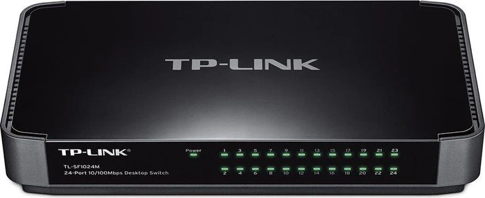 TP-Link TL-SF1000 Desktop Switch, 24x RJ-45