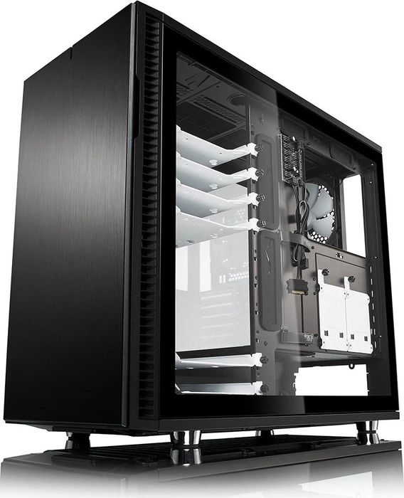 Fractal Design Seitenteil mit Glasfenster für Define R6 Black TG