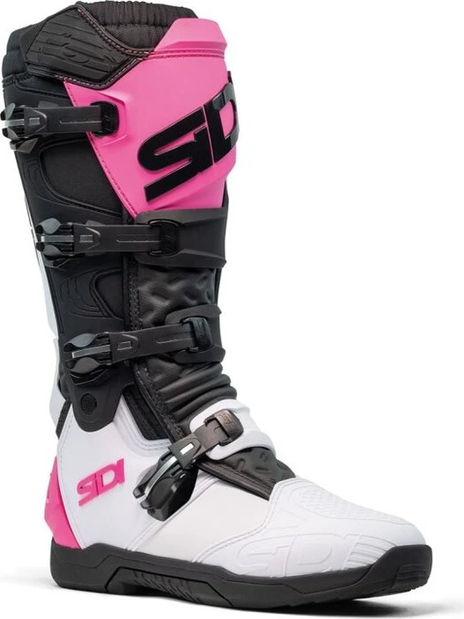 SIDI X Power SC schwarz/weiß/rosa