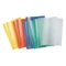 Herma Heftschoner Kunststoff transparent, A5, farbig sortiert, 10er-Set Vorschaubild