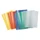 Herma Heftschoner Kunststoff transparent, A5, farbig sortiert, 10er-Set (19991)