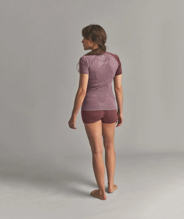 Ortovox 120 Comp Light Funktionsshirt kurzarm dusk rose (Damen)