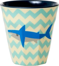 Rice by Rice Kinderbecher medium shark