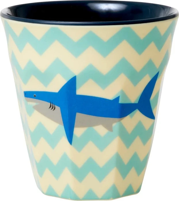 Rice by Rice Kinderbecher medium shark
