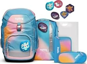 Ergobag Pack SternzauBär 2024 Schulrucksack-Set, 6-tlg.