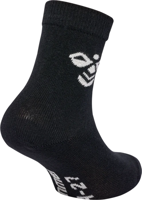 hummel Sutton Socken schwarz, 3 Paare (Junior)
