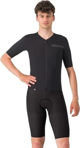 Castelli Premio Evo Bibshort Fahrradhose kurz schwarz (Herren)