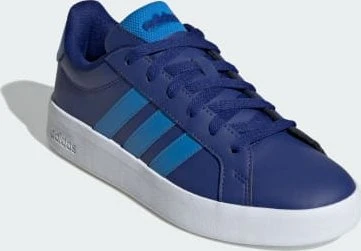 adidas Grand Court 3.0 mystery ink/lucid ray blue (Junior)