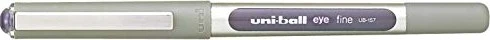 Uni-Ball Eye Fine UB-157 Tintenroller (Mine) violett/transparent, 12er-Pack
