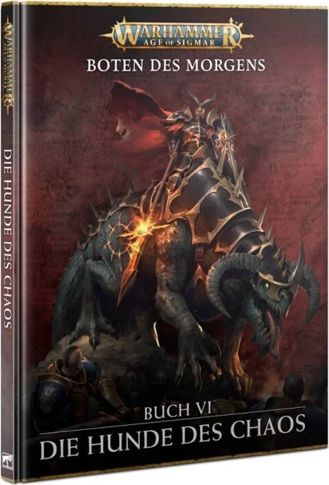 Games Workshop Warhammer Age of Sigmar - Boten des Morgens: Hunde des Chaos (DE)