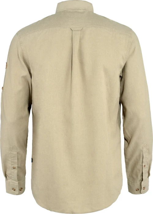 Fjällräven Övik Travel Hemd langarm sand stone (Herren)