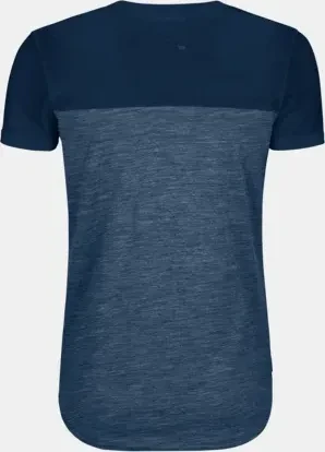 Ortovox 150 Cool Logo Funktionsshirt kurzarm deep ocean (Damen)