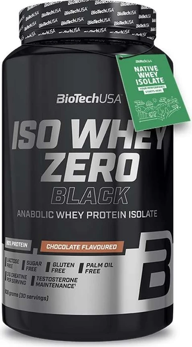BioTech USA Iso Whey Zero Black Schokolade 908g