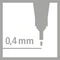 STABILO point 88 mini sortiert, 12er-Set, Etui Vorschaubild
