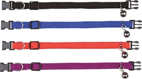 Trixie Katzenhalsband, elastisch, farbig sortiert
