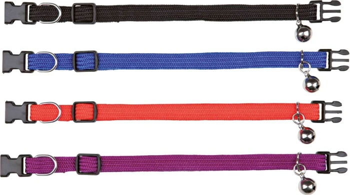 Trixie Katzenhalsband, elastisch, farbig sortiert
