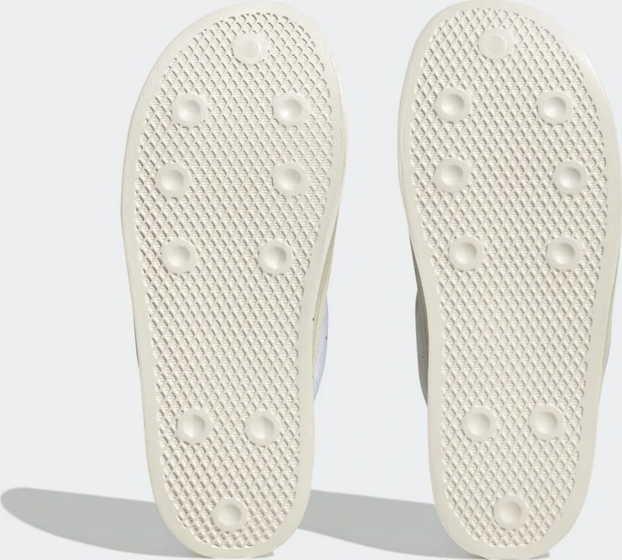 adidas Puffylette cloud white/collegiate green gold/old gold