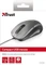 Trust Ivero Compact Mouse schwarz/grau, USB Vorschaubild