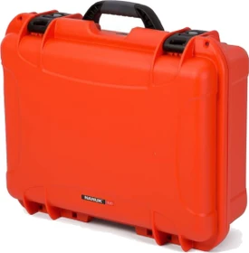 Nanuk 930 Schutzkoffer mit Trennwand orange
