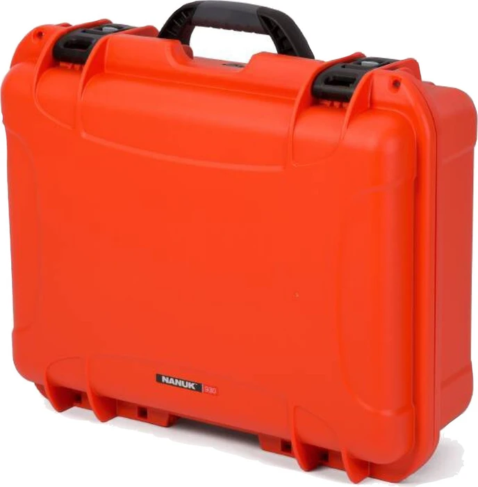 Nanuk 930 Schutzkoffer mit Trennwand orange