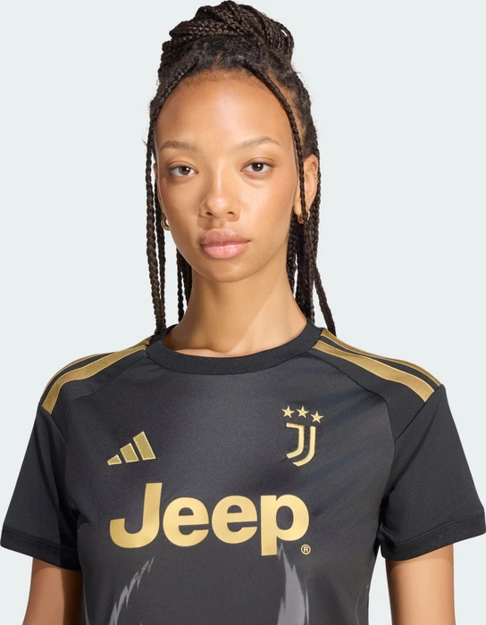 adidas Juventus Turin Authentic 2026/2027 Ausweichtrikot kurzarm (Damen)