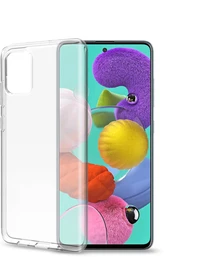 Celly Gelskin für Samsung Galaxy A51 transparent