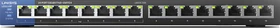 Linksys LGS100 Desktop Gigabit Switch, 16x RJ-45, 80W PoE+ (LGS116P)