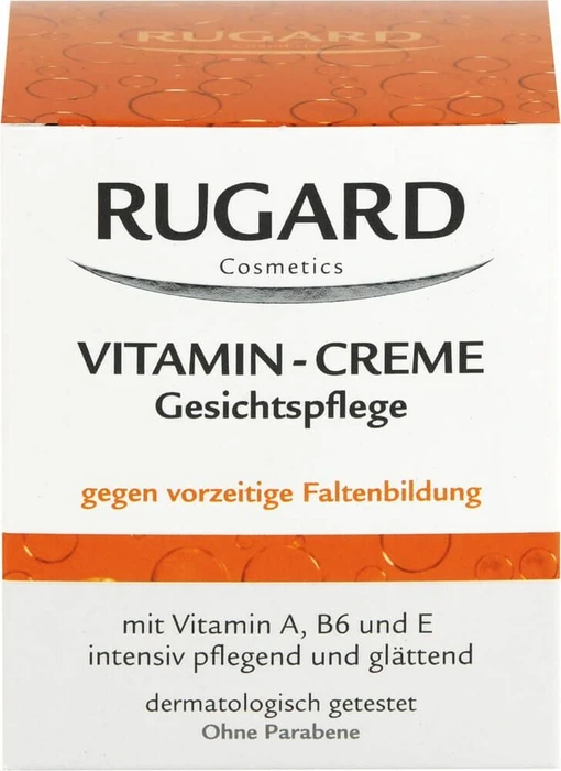 Rugard Vitamin-Creme Gesichtspflege, 50ml