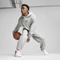 Puma Melo Alwayz On 1 Basketball Trainingshose lang light grey heather Vorschaubild