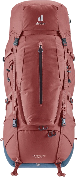 Deuter Aircontact X 60+15 SL redwood/ink (Damen)