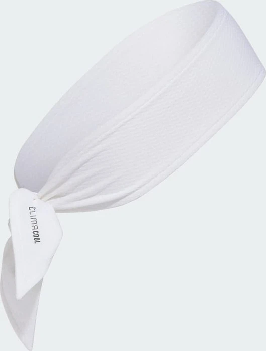 adidas Tennis Climacool Stirnband white/iron metallic
