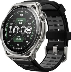 Amazfit Balance 3 stainless steel