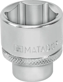 Matador 4075 Außensechskant Steckschlüssel 1/2", 23x32mm
