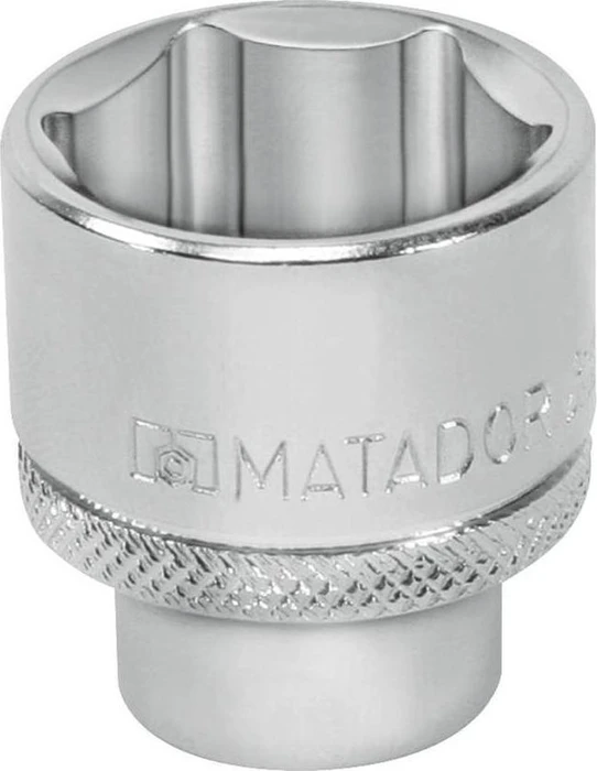 Matador 4075 Außensechskant Steckschlüssel 1/2", 23x32mm