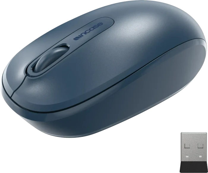 Incase Wireless Mobile Mouse 1850 Wool Blue, blau, USB