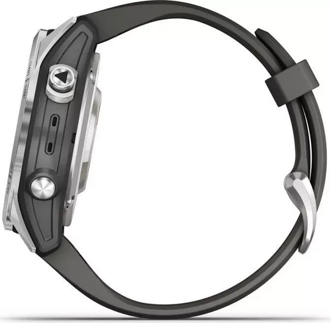 Garmin Fenix 7S Pro Solar graphit