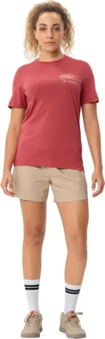 Vaude Spirit II T-Shirt kurzarm brick (Damen)
