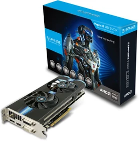 Sapphire Vapor-X Radeon R9 270X OC, 2GB GDDR5, 2x DVI, HDMI, DP, full retail